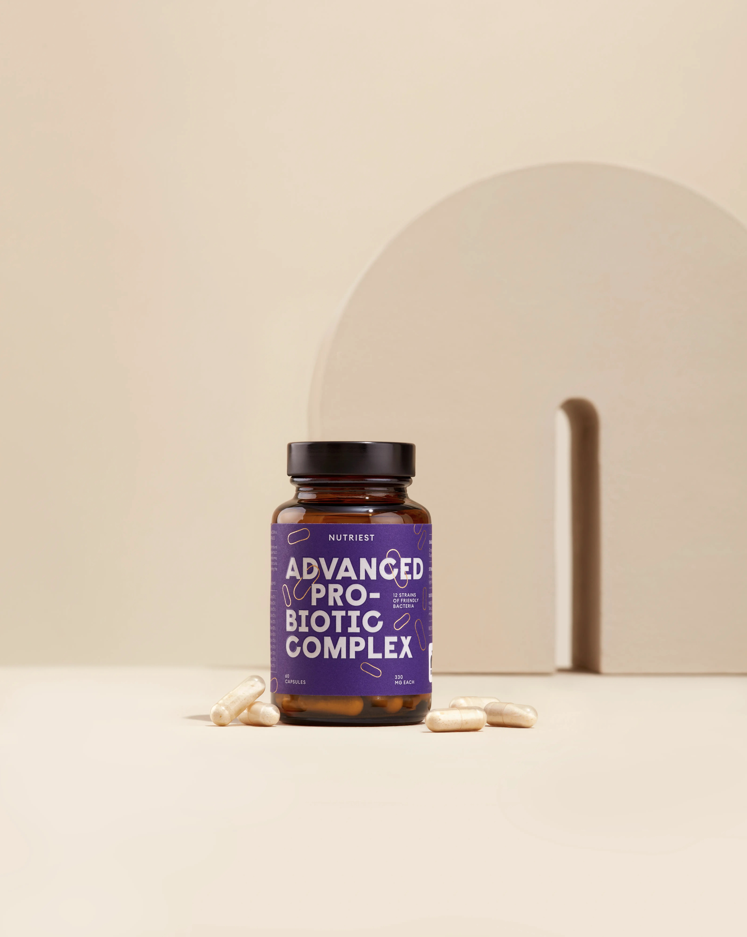 Complexe avancé de probiotiques en gélules