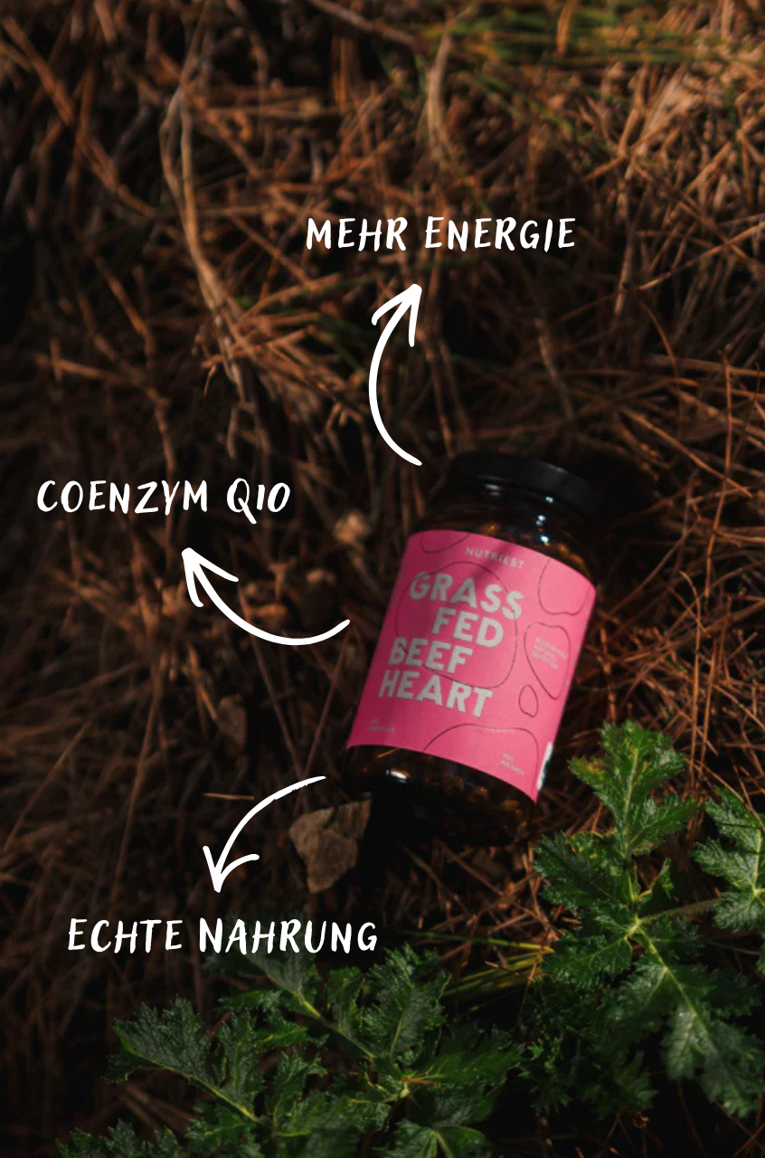 Cœur de bœuf bio séché en gélules