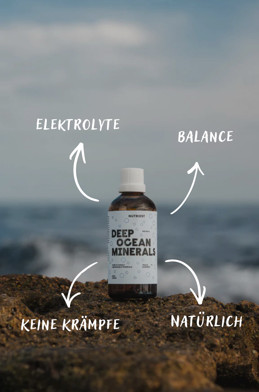 Gouttes de minéraux des profondeurs marines