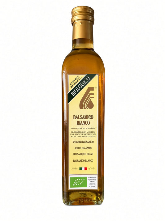 Bio Condimento Bianco – Weisser Balsamico aus Modena, 500 ml