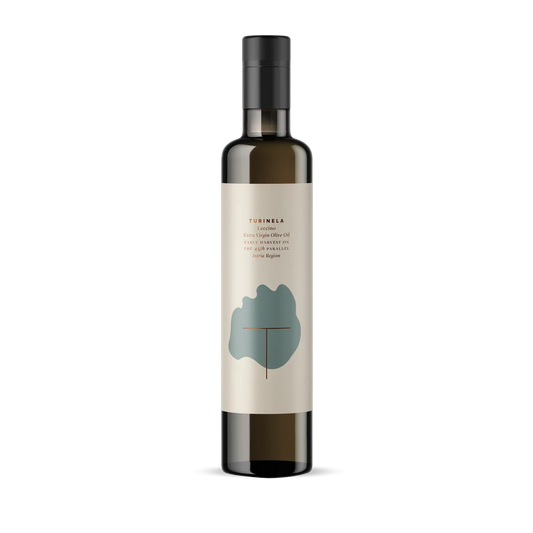 Huile d’olive Leccino – monocépage d’Istrie, 500 ml