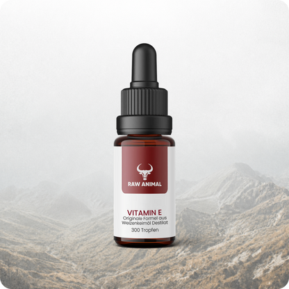 Vitamin E Tropfen aus dem Antioxidantien-Trio