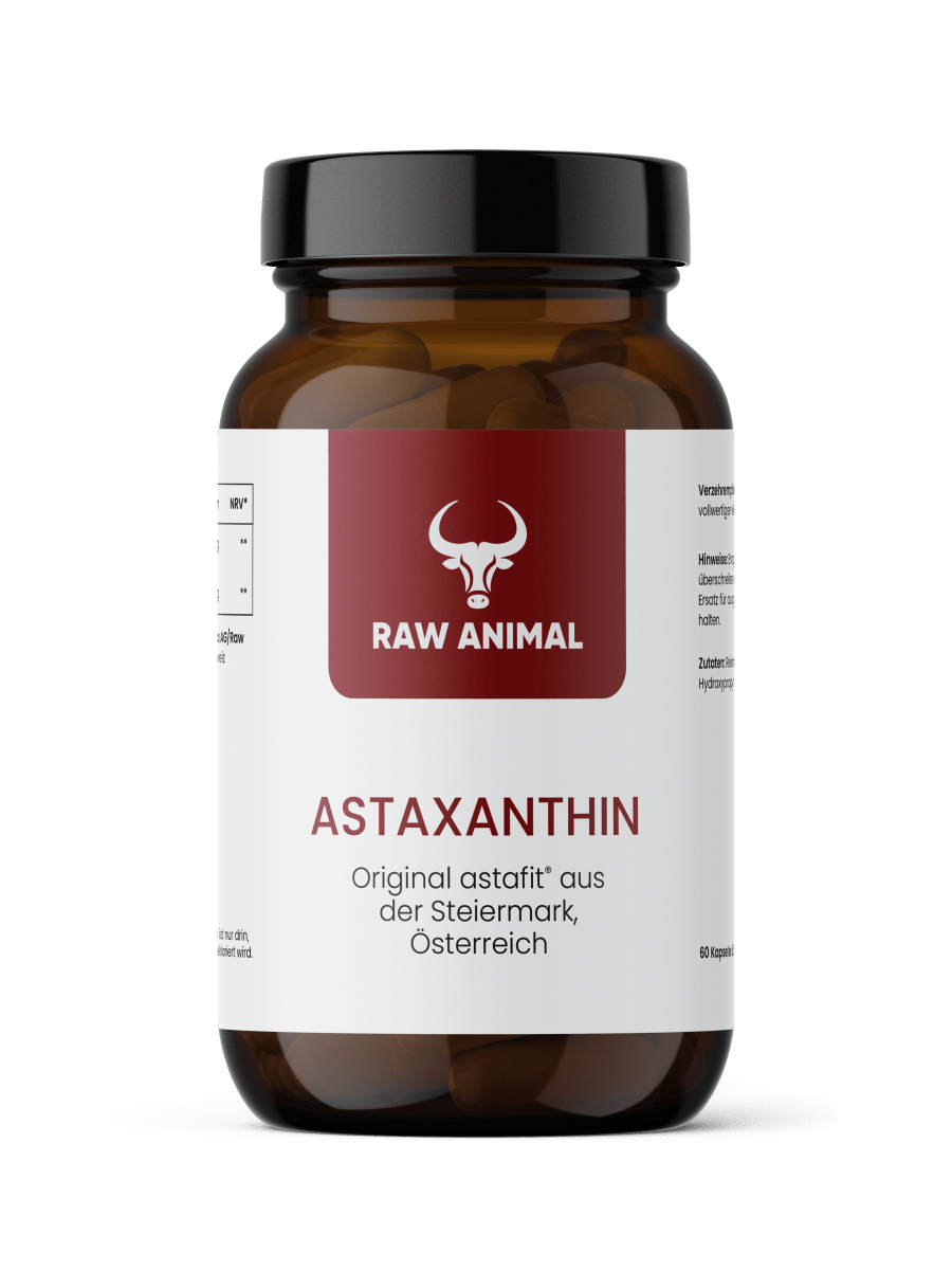 Astaxanthin ASTAFIT® 4mg Raw Animal - Raw Animal