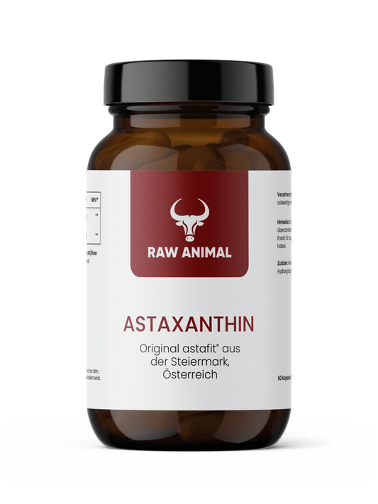 Astaxanthin ASTAFIT® 4mg Raw Animal - Raw Animal