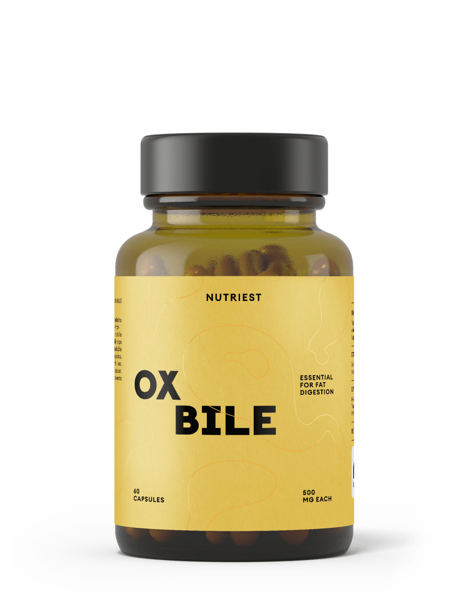 Bio Weiderind Ochsen Galle Kapseln NUTRIEST - Raw Animal