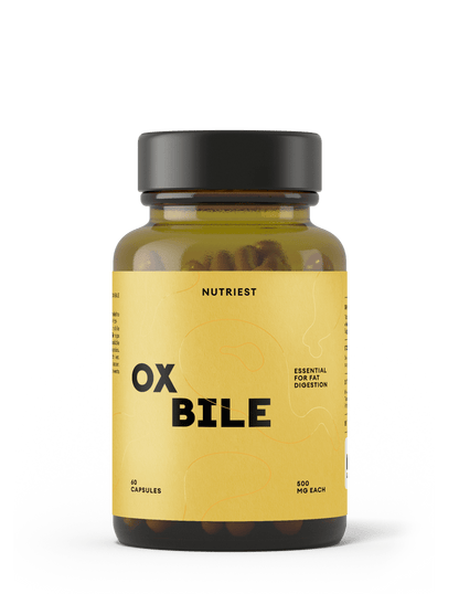 Bio Weiderind Ochsen Galle Kapseln NUTRIEST - Raw Animal