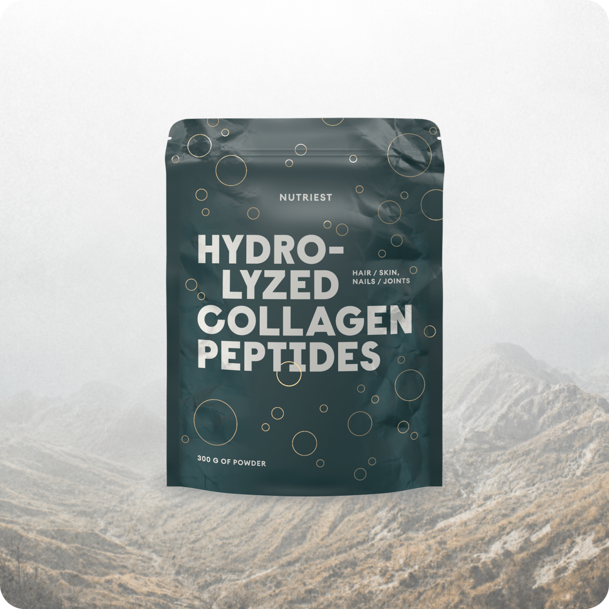 Kollagen Hydrolysat Pulver aus dem Gelenk-Trio