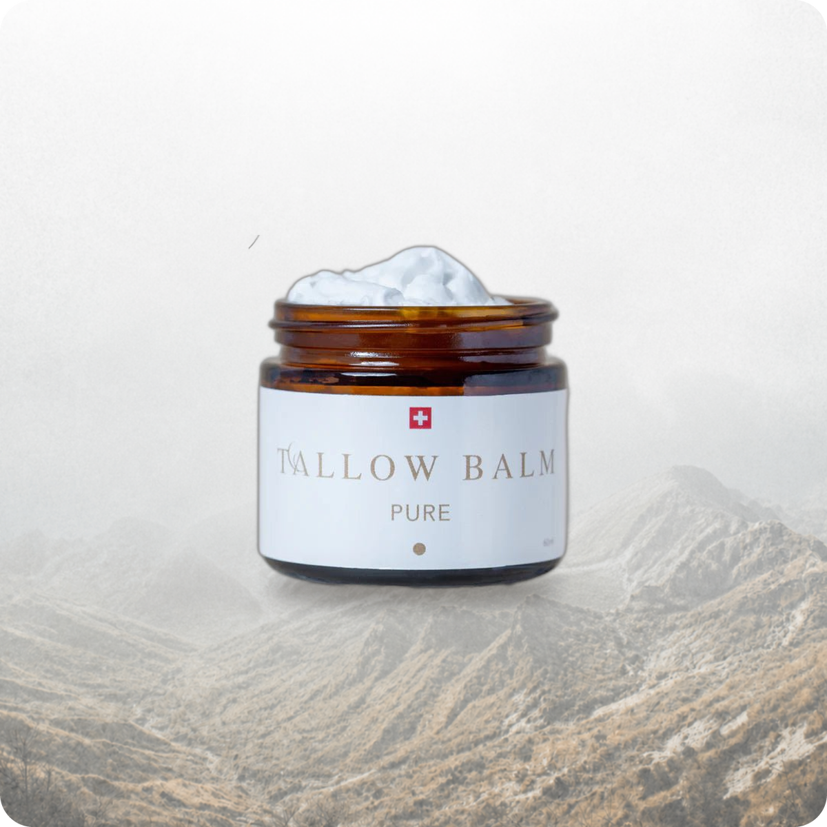 Tallow Balm Pure aus dem Haut-Trio