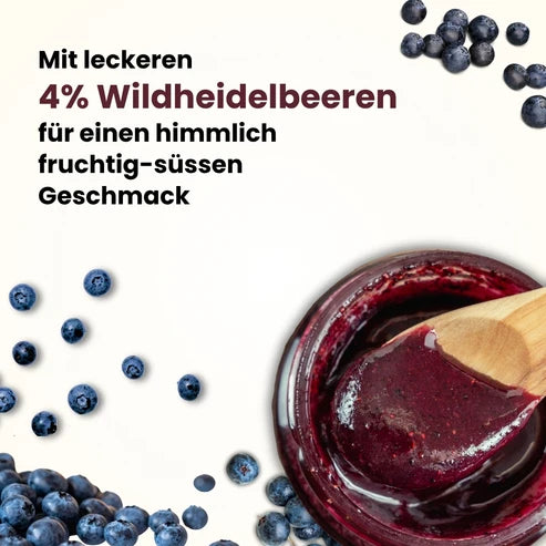 Honey with wild blueberries 250g