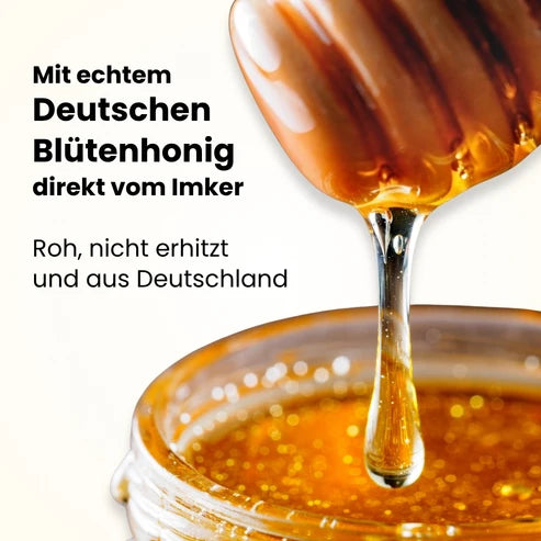 Honey with wild blueberries 250g