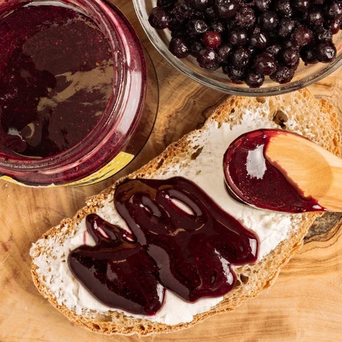 Honey with wild blueberries 250g