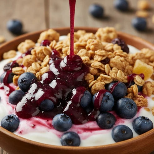 Honey with wild blueberries 250g