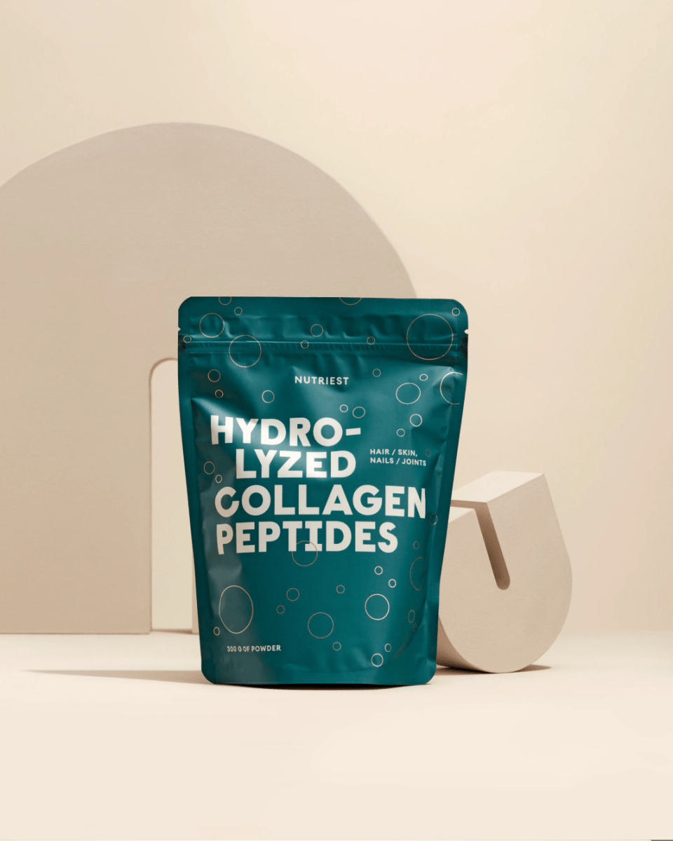 Hydrolysiertes Kollagen Pulver aus Weiderind NUTRIEST - Raw Animal