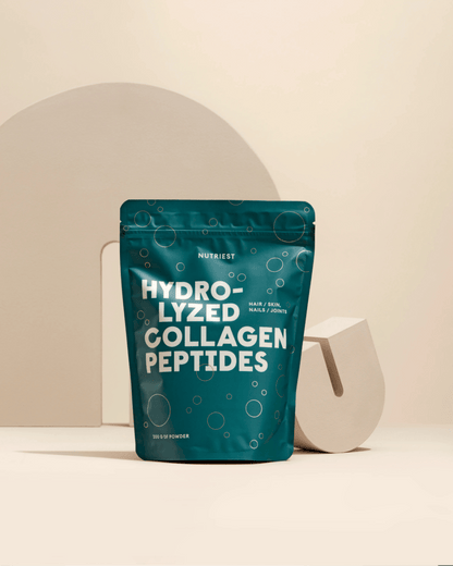 Hydrolysiertes Kollagen Pulver aus Weiderind NUTRIEST - Raw Animal