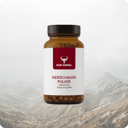 Bio Eierschalen Pulver Kapseln aus dem Knochen-Trio