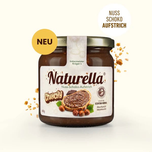 Naturella ® Crunchy 200g Imkermeister Krüger - Raw Animal