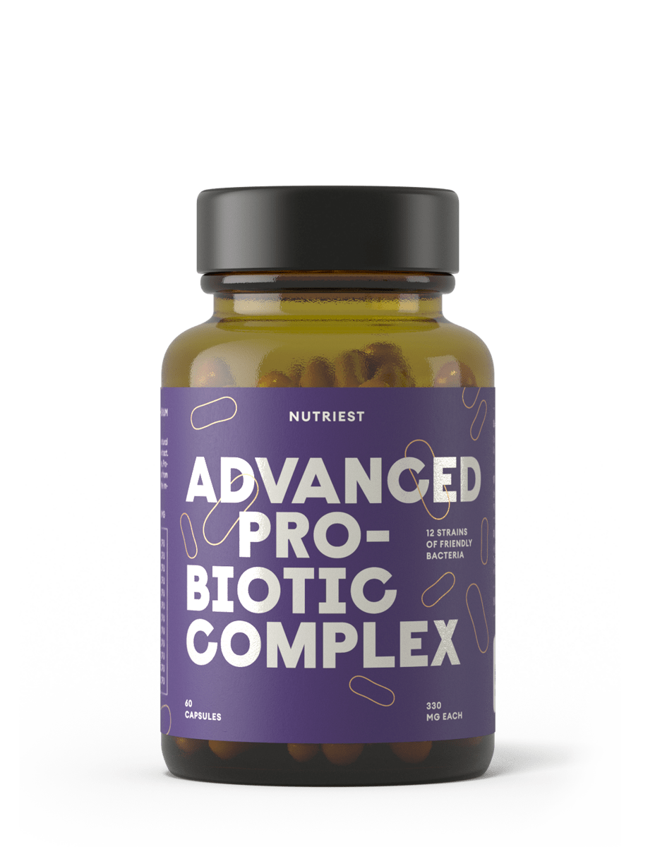 Probiotika Komplex Advanced Kapseln NUTRIEST - Raw Animal