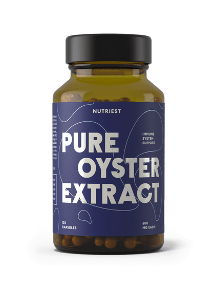 Reiner Austernextrakt in Kapseln NUTRIEST - Raw Animal