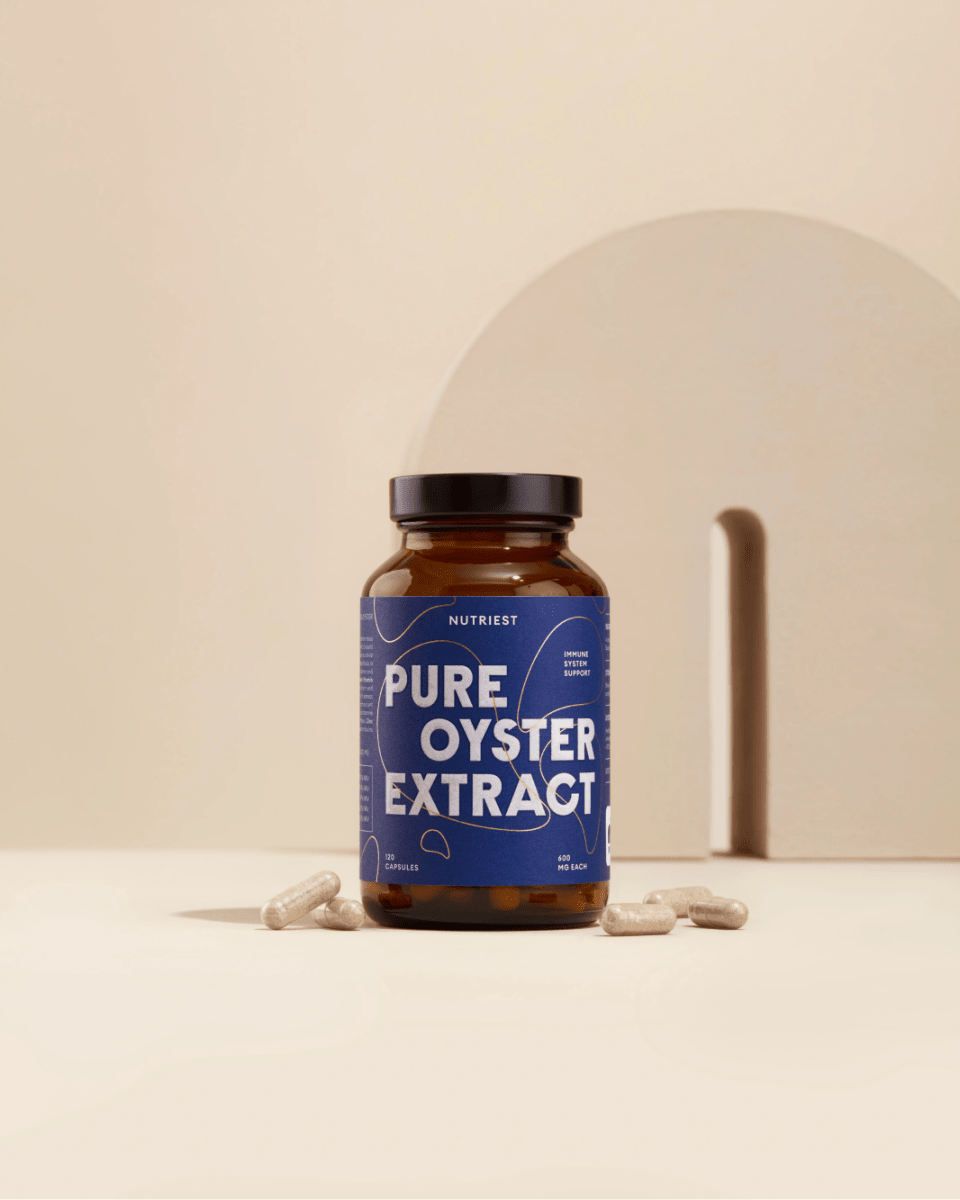 Reiner Austernextrakt in Kapseln NUTRIEST - Raw Animal