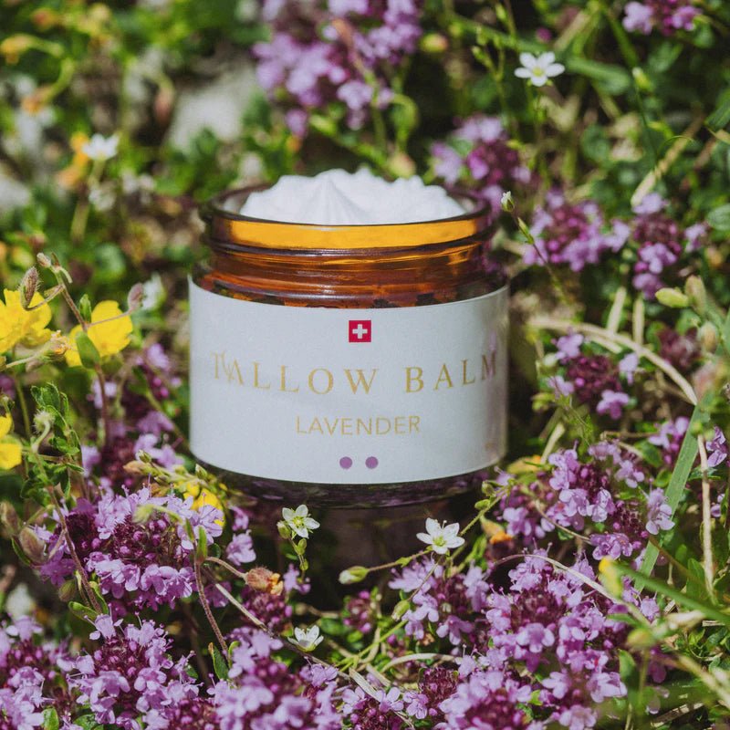 Tallow Balm Lavender Swiss Tallow - Raw Animal