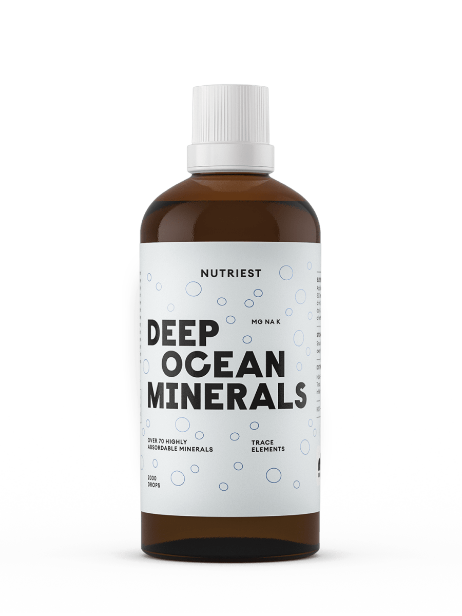 Tiefsee Mineralien Tropfen NUTRIEST - Raw Animal