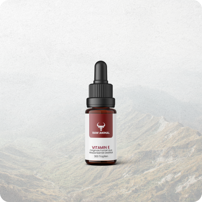 Vitamin E Tropfen aus Bio-Weizenkeimöl im Vitamin ADEK Trio