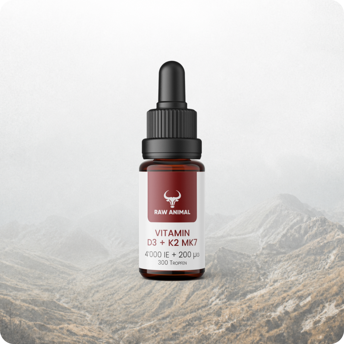 Vitamin D3 + K2 MK7 Tropfen aus dem Winter-Trio